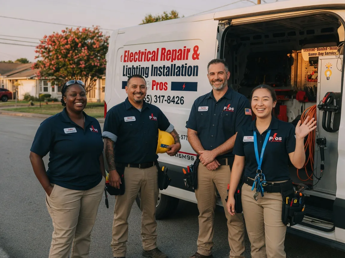 Licensed Electrician company in Villa Ridge, IL