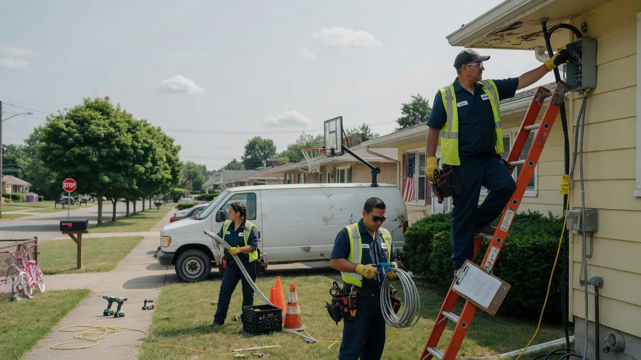 Licensed Electrician in Villa Ridge, IL near me