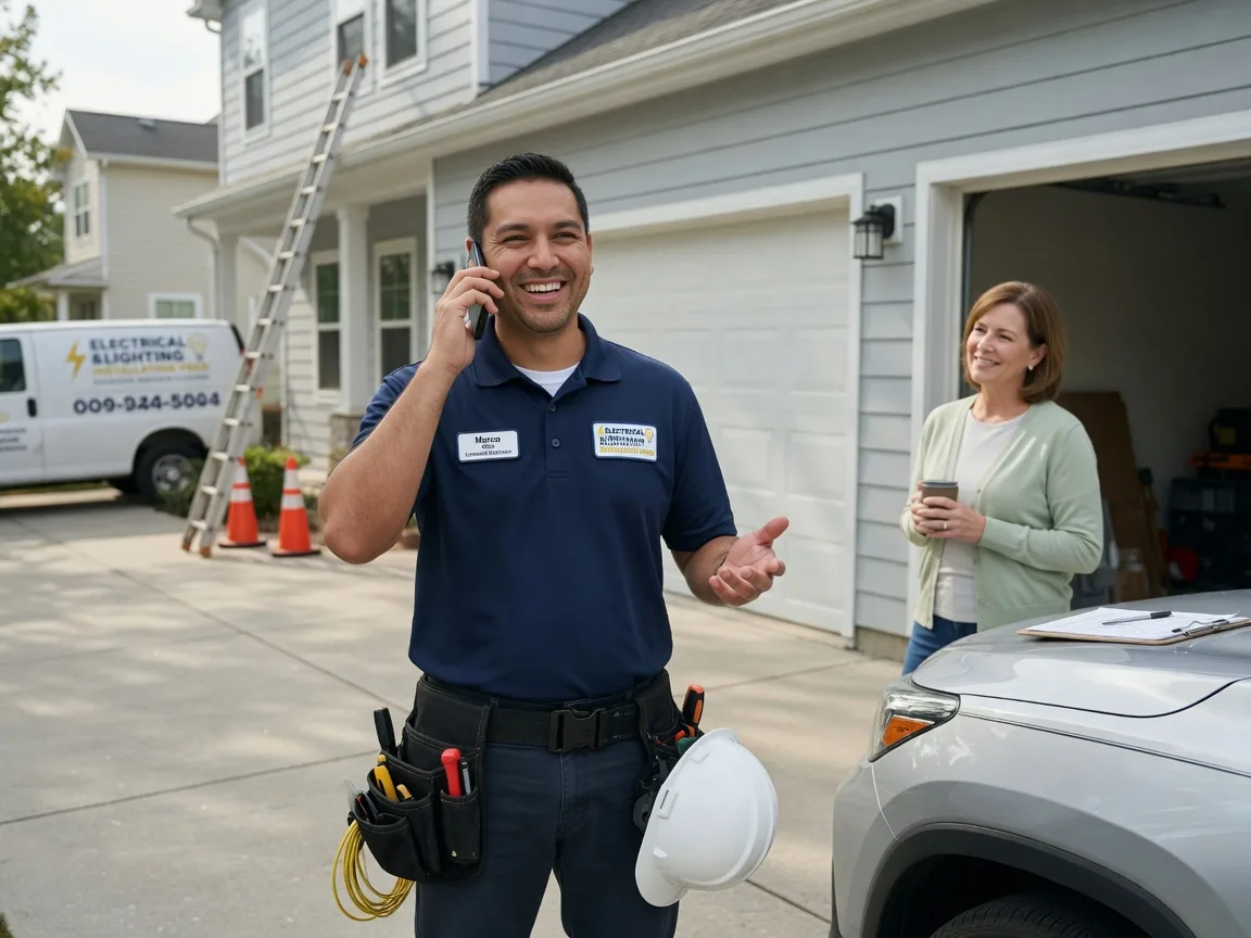 Licensed Electrician Villa Ridge, IL FAQs